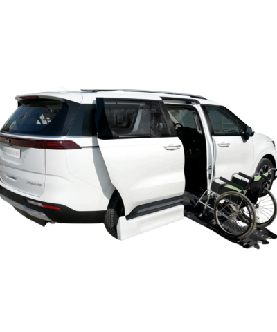 WHEELCHAIR ACCESSIBLE KIA CARNIVAL SIDE ENTRY