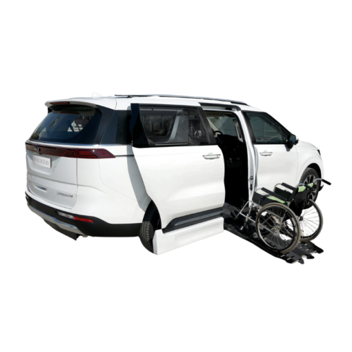 WHEELCHAIR ACCESSIBLE KIA CARNIVAL SIDE ENTRY