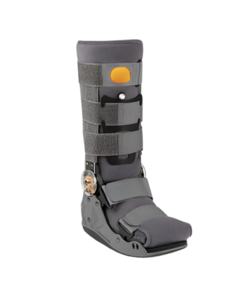 Orliman Articulated Air The Orliman Articulated Air Walker, EST-083, is a high-quality orthopedic walking boot designed for comfort, support, and mobility during injury recovery. It features an adjustable air system and articulated design for enhanced stability and user convenience.Walker, EST-083