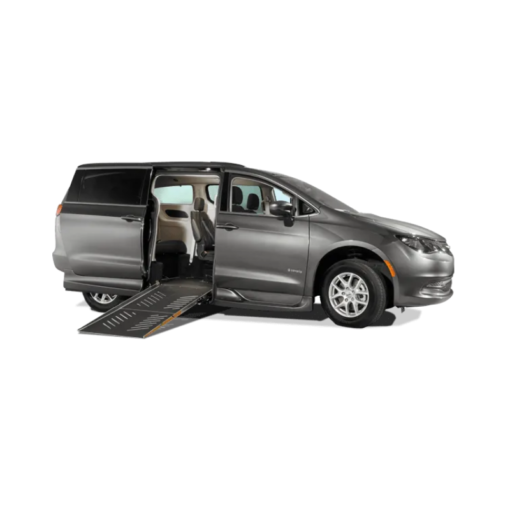 SIDE ENTRY MINI VAN