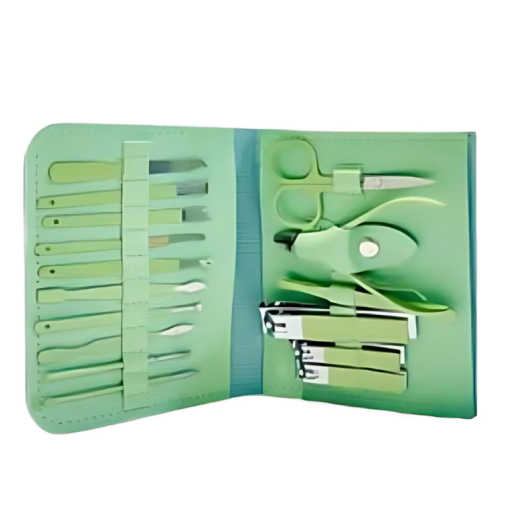 Himmel Tek - 16pcs Nail Clippers Manicure Instruments, Green