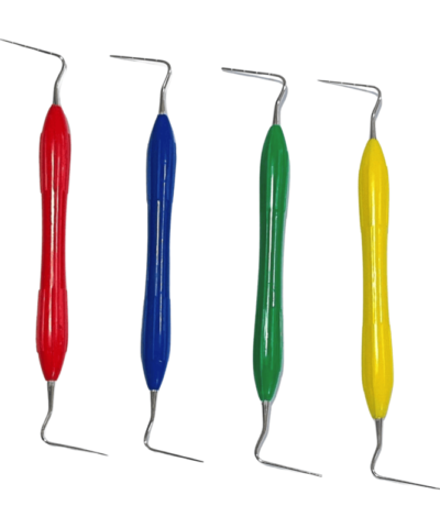 Himmel Tek - Dental Silicon Scaler, Set of 4