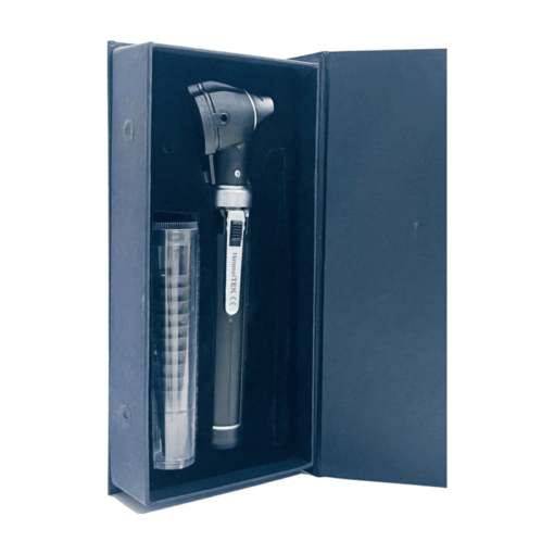 Himmel Tek - Ent Diagnostic Otoscope, Blue and Black