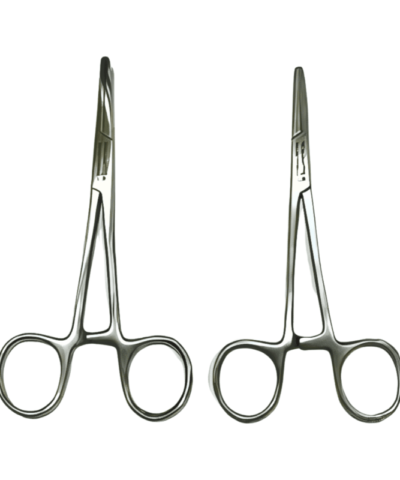 Himmel Tek - Fishing Forceps Straight and Curved Set of 2, 12cm