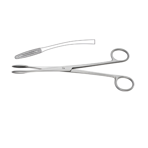 Himmel Tek - Gross Maier Dressing Forceps with Ratchet, 26cm