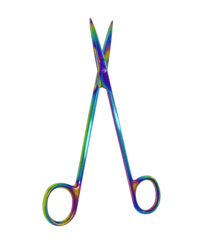 Himmel Tek - Kelly Scissors Multi Coated Straight, 6.25inch