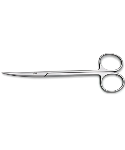 Himmel Tek - Metzenbaum Plain Scissors Curved, 6inch