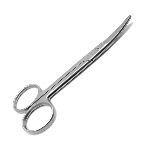 Himmel Tek - Metzenbaum Surgical Scissors Curved, 6inch