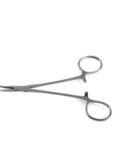 Himmel Tek - Mosquito Forceps Curved, 4.75inch