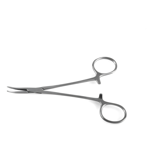 Himmel Tek - Mosquito Forceps Curved, 4.75inch