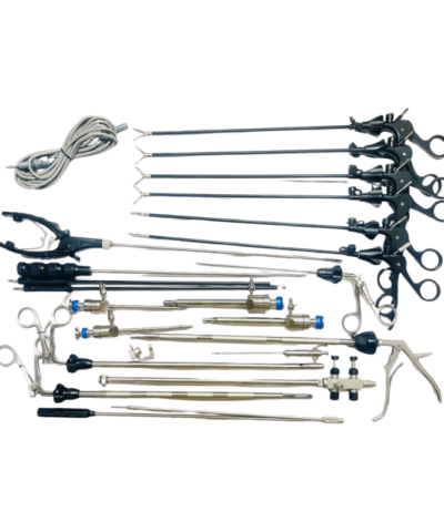 Himmel Tek - Laparoscopy Instruments Set Premium (Autoclavable & Reusable)