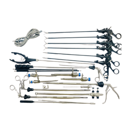 Himmel Tek - Laparoscopy Instruments Set Premium (Autoclavable & Reusable)