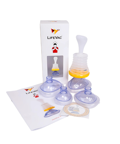 LifeVac - Choking Rescue Standard Kit Device