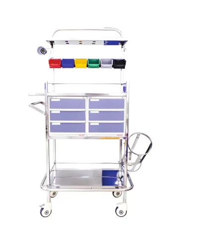 SI Surgical - Crash Cart Trolley - SIS 2057A