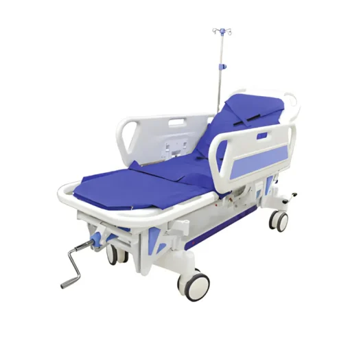 SI Surgical - Hospital Emergency Recovery Trolley with ACCS - SIS 2007L