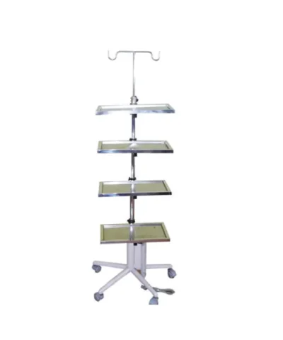 SI Surgical - Syringe Pump Stand Full SS