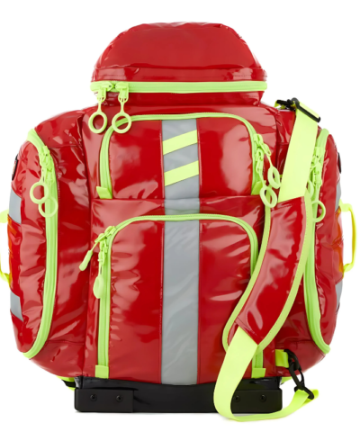 Statpacks - Lightweight BLS ALS Trauma Bag for EMS, Red - G3+ Perfusion