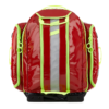 Statpacks - Medic Jump Backpack EMS Bag for Firefighters, First Responders, Red - G3+ Load N Go