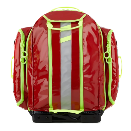 Statpacks - Medic Jump Backpack EMS Bag for Firefighters, First Responders, Red - G3+ Load N Go