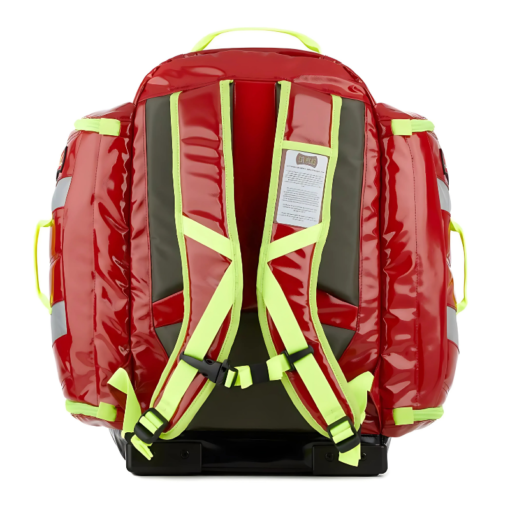 Statpacks - Medic Jump Backpack EMS Bag for Firefighters, First Responders, Red - G3+ Load N Go