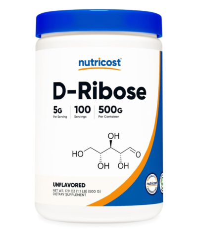 D-Ribose Powder (500 Grams)