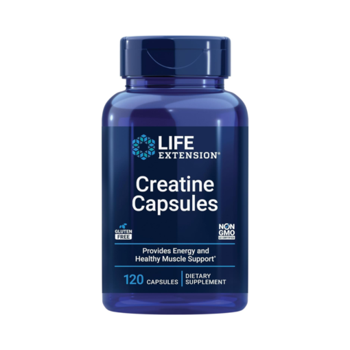 Life Extension Creatine Capsules, 120 capsules