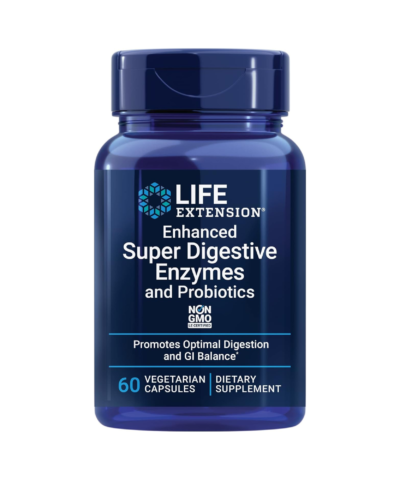 Life Extension Enhanced Super Digestive Enzymes, 60 veg caps