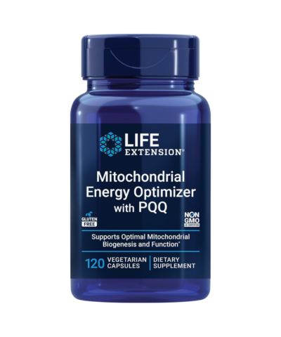 Life Extension Mitochondrial Energy Optimizer with PQQ, 120 V-Cap