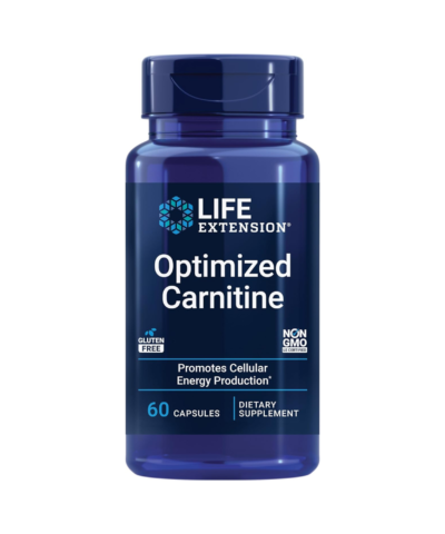 Life Extension Optimized Carnitine, 60 capsules