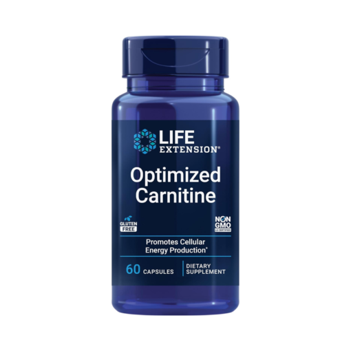 Life Extension Optimized Carnitine, 60 capsules