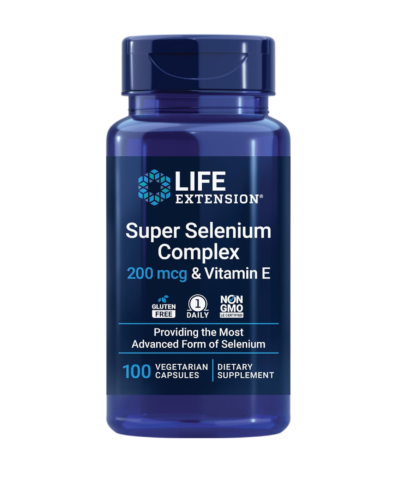 Life Extension Super Selenium Complex, 200 mcg, 100 veg caps