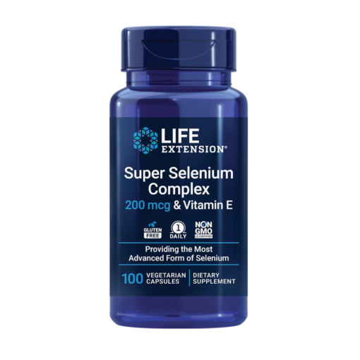 Life Extension Super Selenium Complex, 200 mcg, 100 veg caps