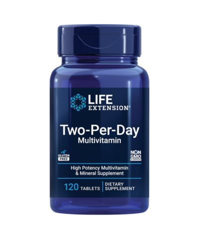 Life Extension Two-Per-Day Multivitamin, 120 capsules