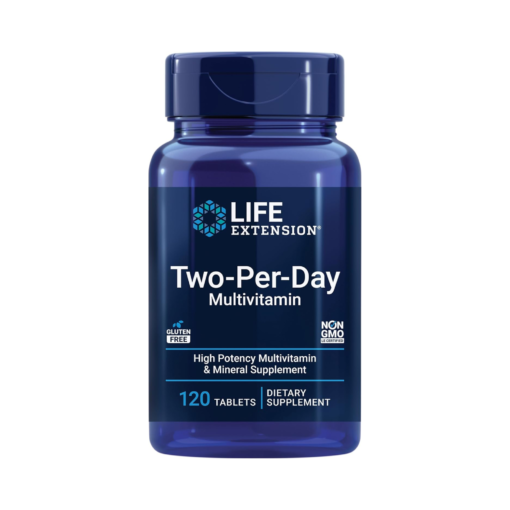 Life Extension Two-Per-Day Multivitamin, 120 capsules