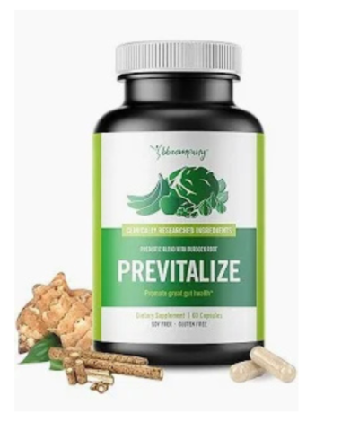 Previtalize Super Prebiotic Green 60 Caps